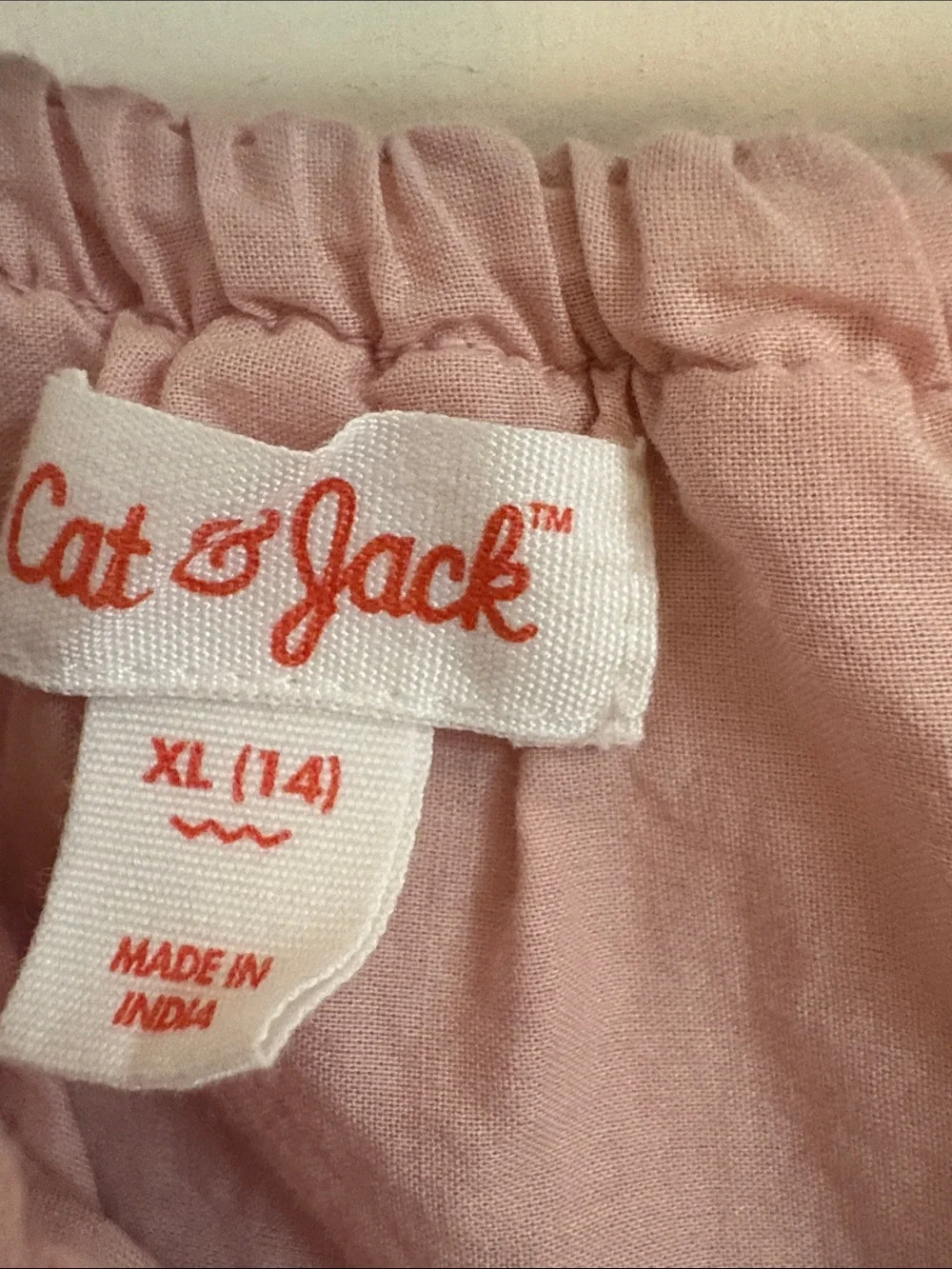 Cat & Jack soft pink